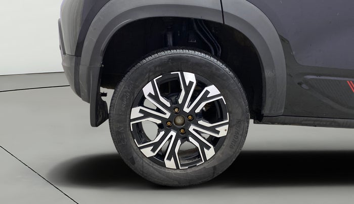 2023 Renault Kiger RXZ TURBO CVT, Petrol, Automatic, 24,169 km, Right Rear Wheel