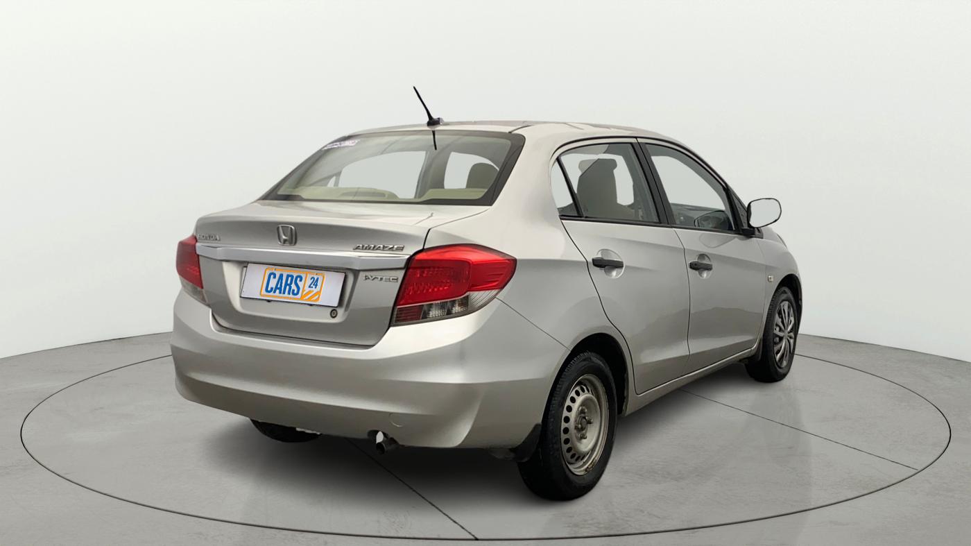 2014 Honda Amaze 1.2L I-VTEC EX, Petrol, Manual, 57,011 km, Right Back Diagonal