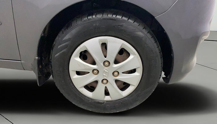 2013 Hyundai i10 SPORTZ 1.2, Petrol, Manual, 69,998 km, Right Front Wheel