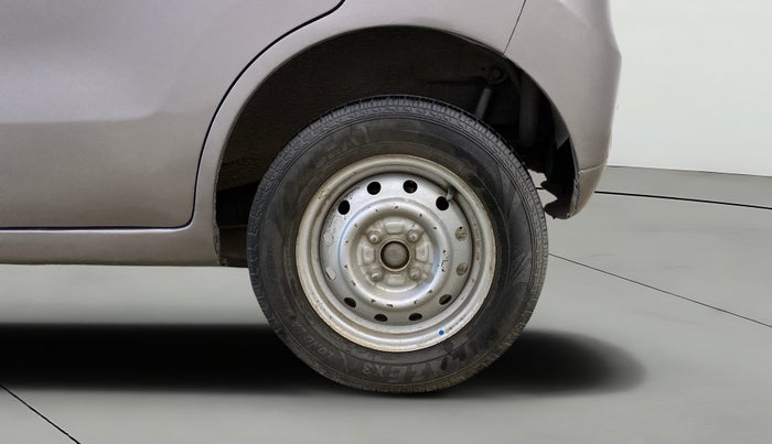 2018 Maruti Wagon R 1.0 LXI CNG, CNG, Manual, 79,328 km, Left Rear Wheel