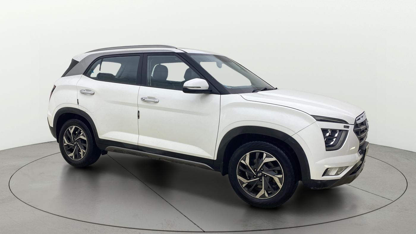 2023 Hyundai Creta SX 1.5 PETROL, Petrol, Manual, 1,05,308 km, SRP
