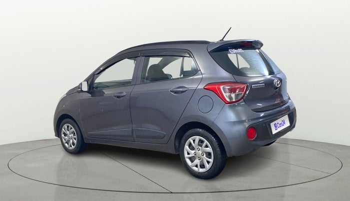 2019 Hyundai Grand i10 SPORTZ 1.2 KAPPA VTVT, Petrol, Manual, 44,241 km, Left Back Diagonal