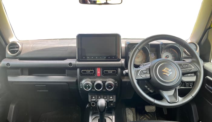 2023 Maruti JIMNY ALPHA ALL GRIP PRO AT, Petrol, Automatic, 17,814 km, Dashboard