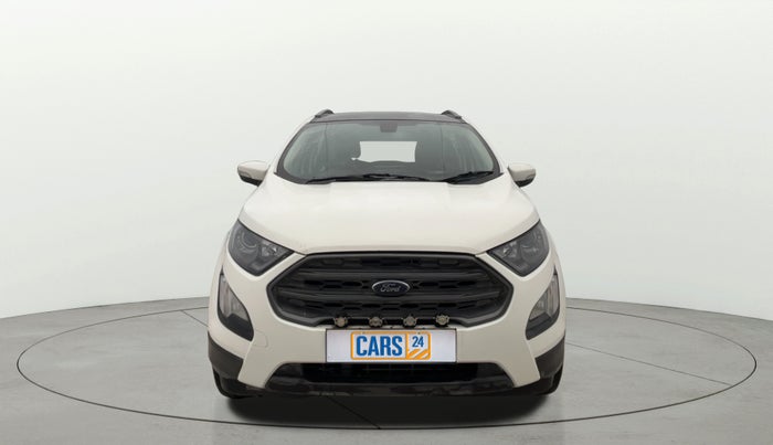 2018 Ford Ecosport TITANIUM + 1.5L DIESEL, Diesel, Manual, 26,391 km, Front