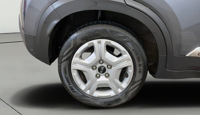 2021 KIA SONET HTK 1.2, Petrol, Manual, 19,297 km, Right Rear Wheel