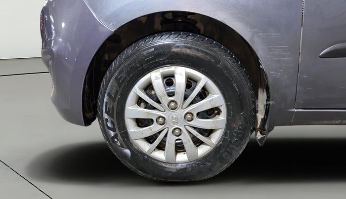 2013 Hyundai i10 MAGNA 1.2, Petrol, Manual, 21,011 km, Left Front Wheel