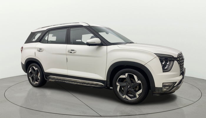 2022 Hyundai ALCAZAR PLATINUM 2.0 MT 7STR, Petrol, Manual, 30,173 km, Right Front Diagonal