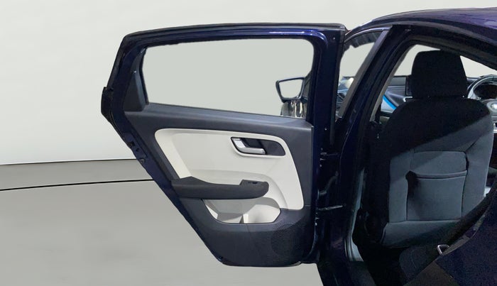 2024 Tata ALTROZ XZA Lux, Petrol, Automatic, 12,097 km, LHS Rear Door