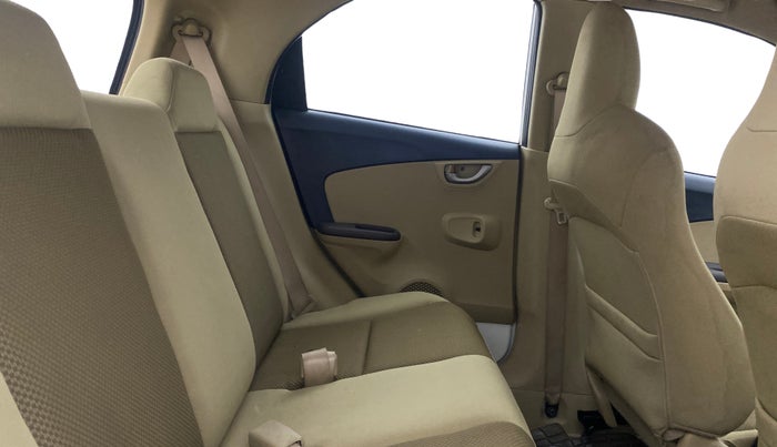 2013 Honda Brio V MT, Petrol, Manual, 91,914 km, Right Side Rear Door Cabin