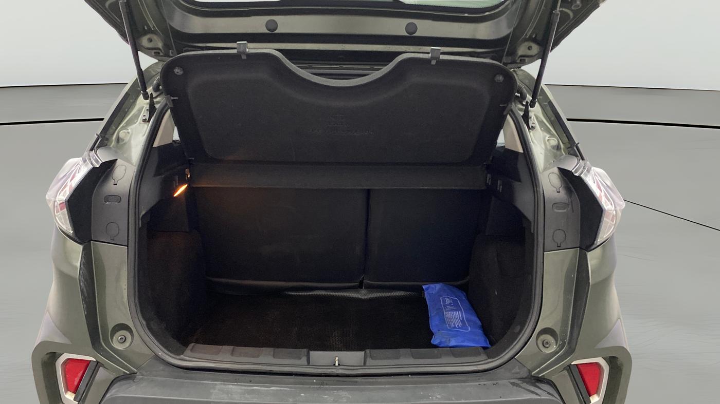 2021 Tata NEXON XZ PLUS DIESEL SUNROOF, Diesel, Manual, 95,859 km, Boot Open Zoomed View