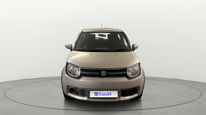 2017 Maruti IGNIS ZETA 1.2, Petrol, Manual, 97,049 km, Front