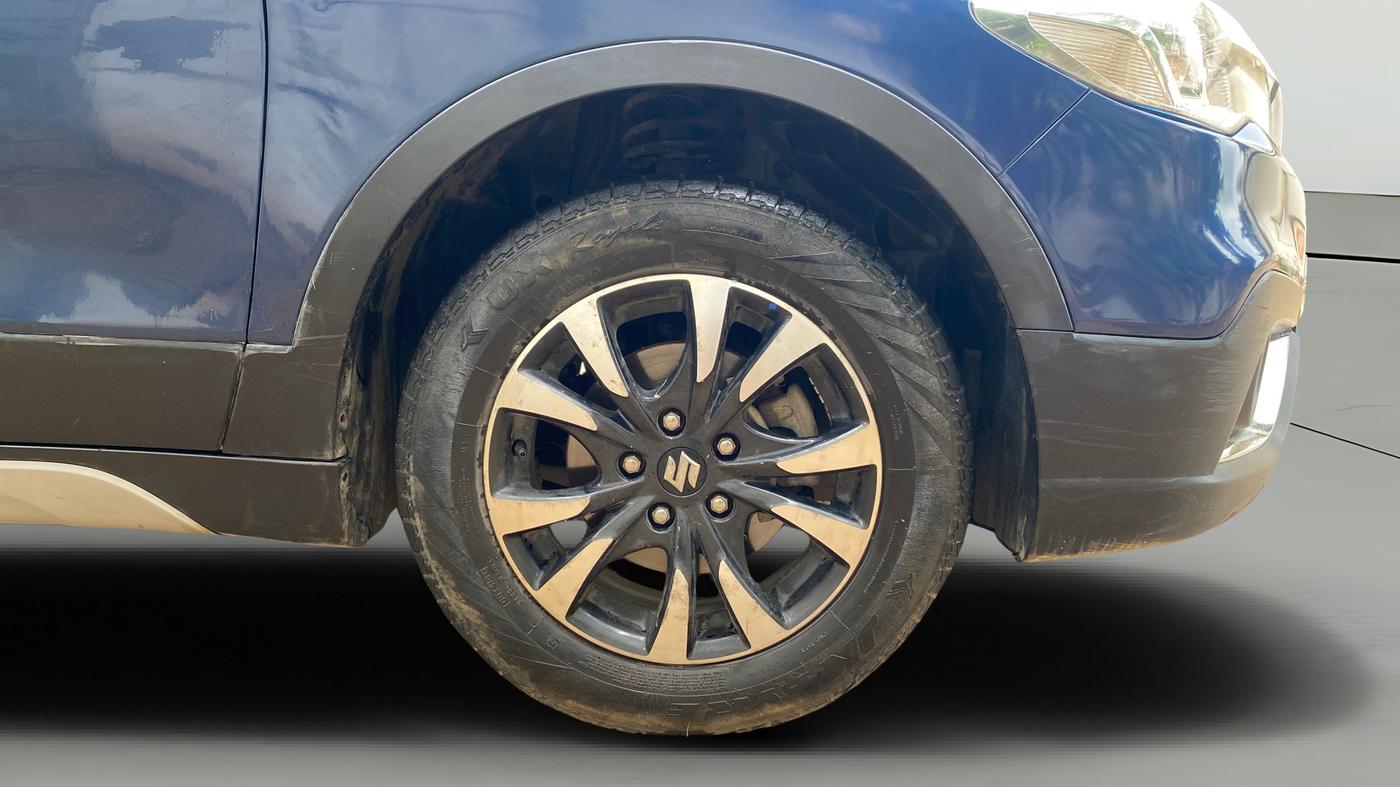 2022 Maruti S Cross ZETA 1.5, Petrol, Manual, 37,684 km, Right Front Wheel