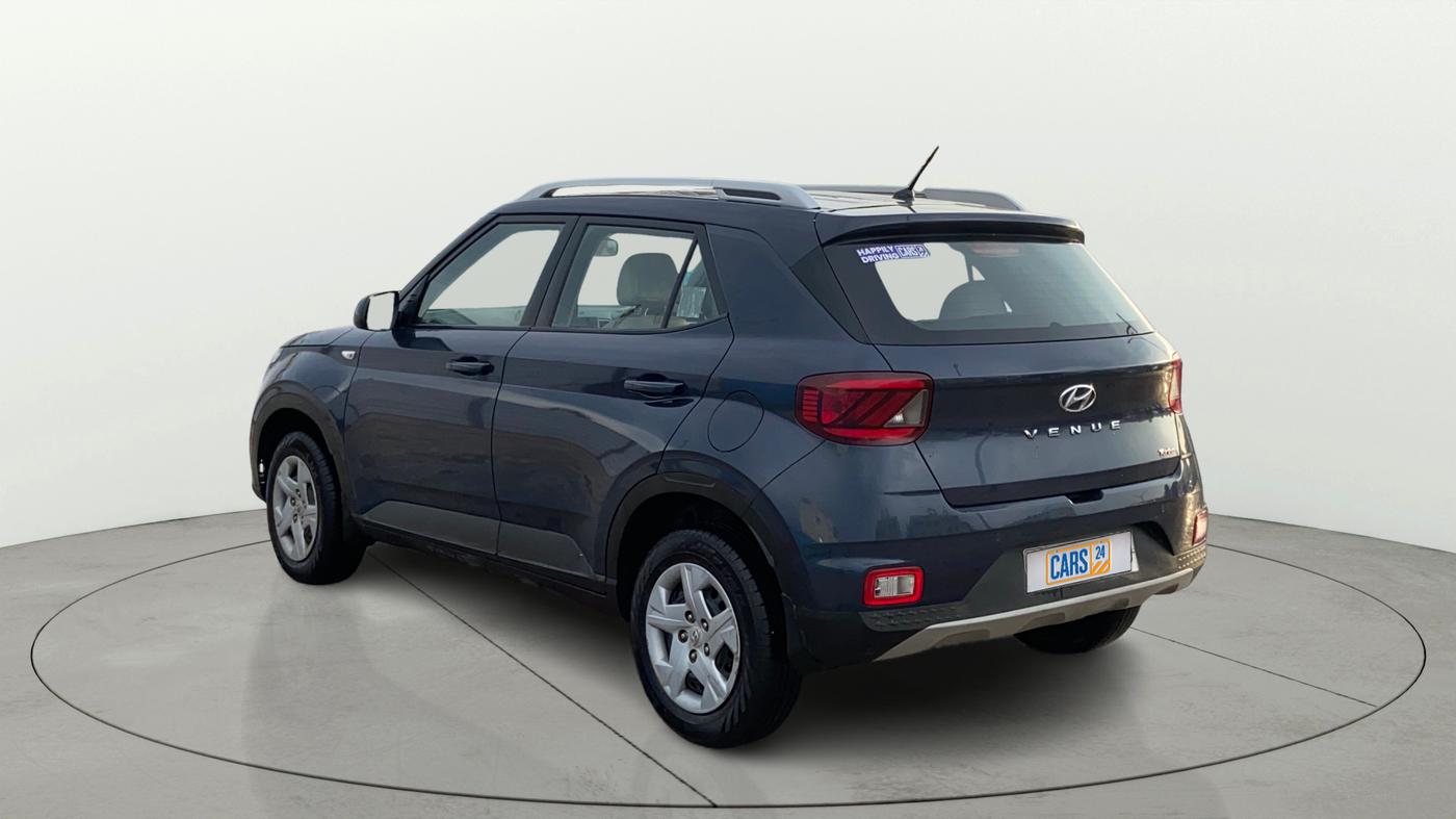 2019 Hyundai VENUE S 1.0 TURBO DCT, Petrol, Automatic, 60,893 km, Left Back Diagonal
