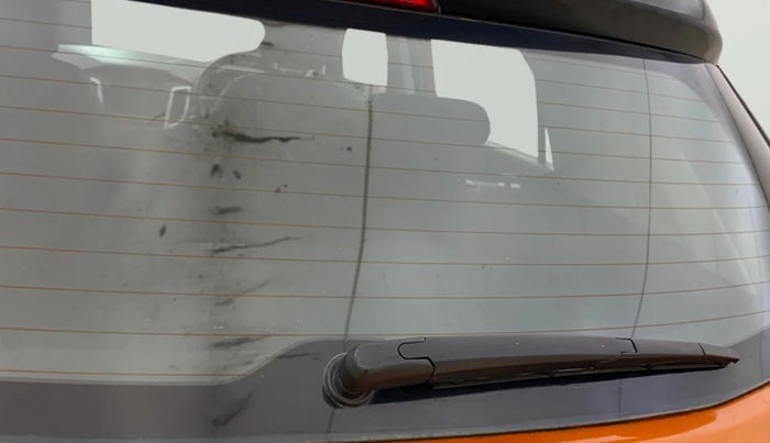 2018 Hyundai Creta SX 1.6 PETROL DUAL TONE, Petrol, Manual, 41,824 km, Rear Wiper