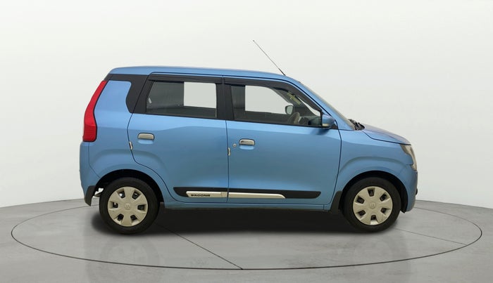 2019 Maruti New Wagon-R ZXI 1.2, Petrol, Manual, 38,996 km, Right Side View