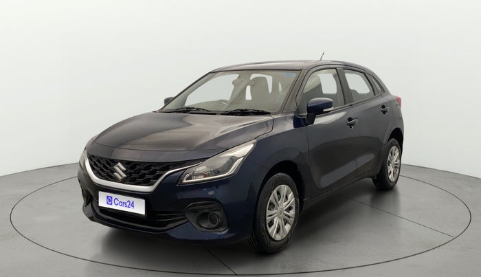 2022 Maruti Baleno DELTA PETROL 1.2, Petrol, Manual, 1,37,503 km, Left Front Diagonal