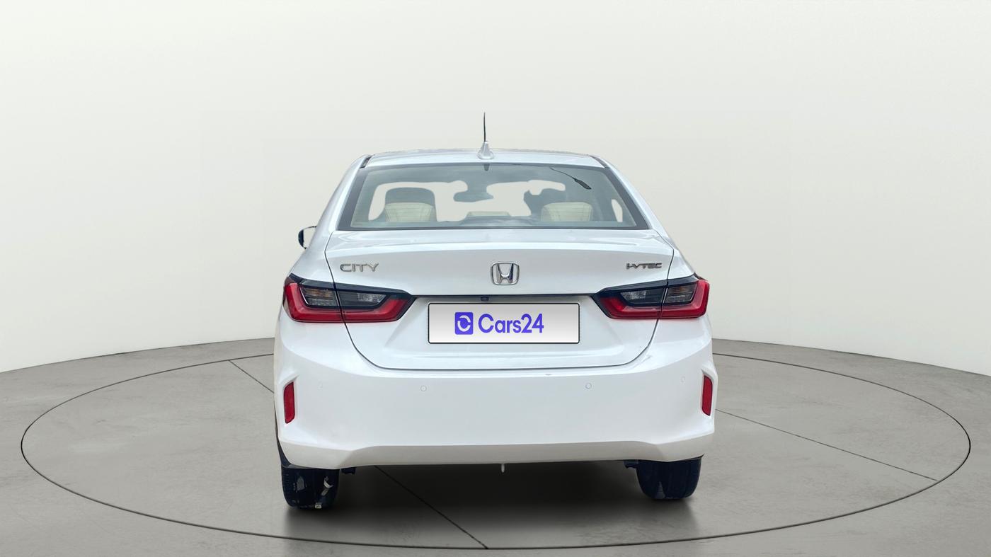 2022 Honda City 1.5L I-VTEC ZX CVT, Petrol, Automatic, 57,610 km, Back/Rear