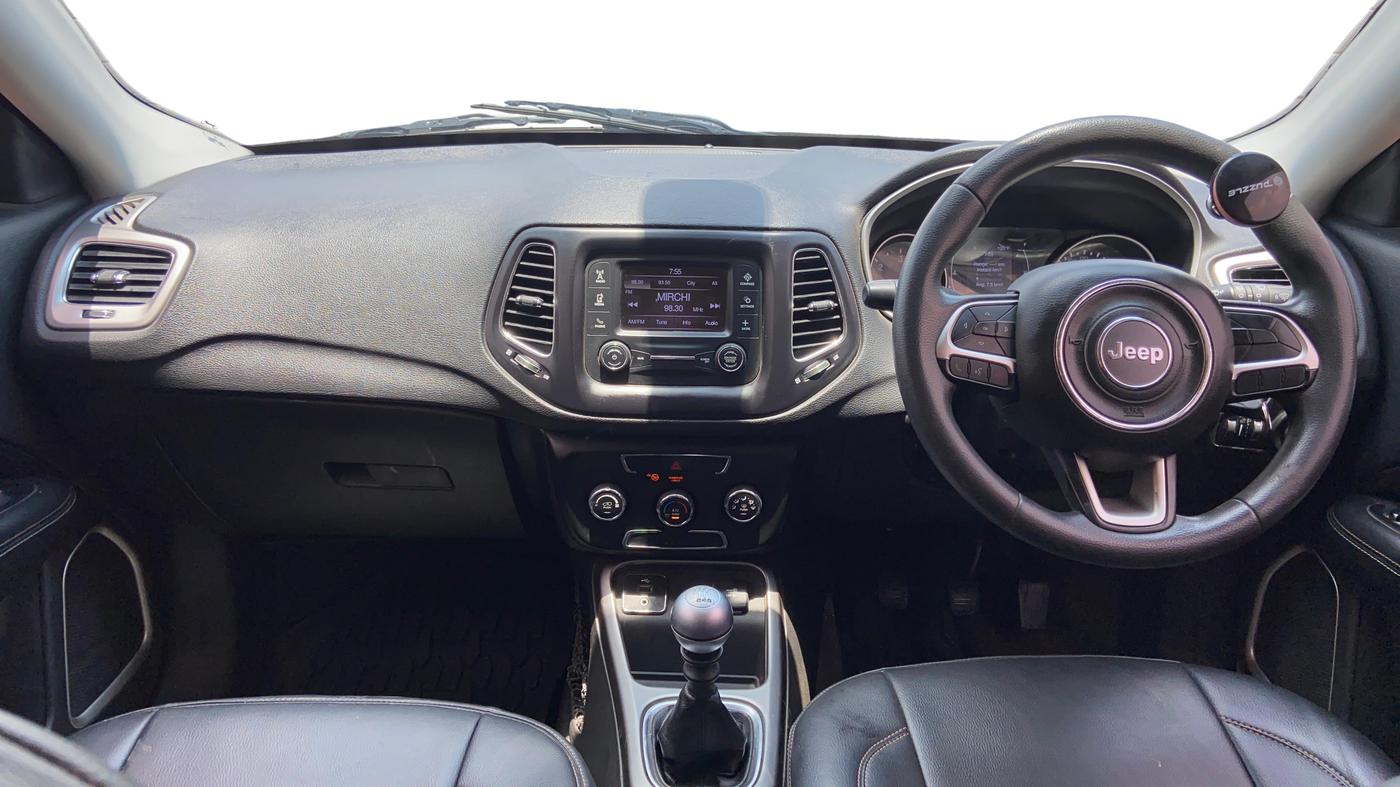 2018 Jeep Compass SPORT 2.0 DIESEL, Diesel, Manual, 1,32,974 km, Dashboard