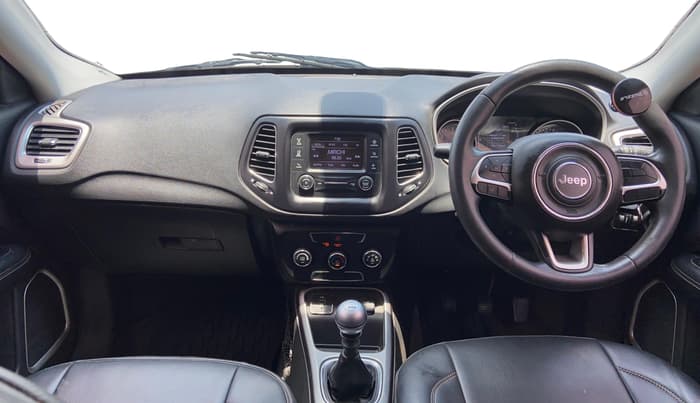 2018 Jeep Compass SPORT 2.0 DIESEL, Diesel, Manual, 1,32,974 km, Dashboard