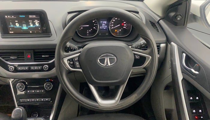 2018 Tata NEXON XZ PLUS DIESEL, Diesel, Manual, 42,587 km, Steering Wheel Close Up