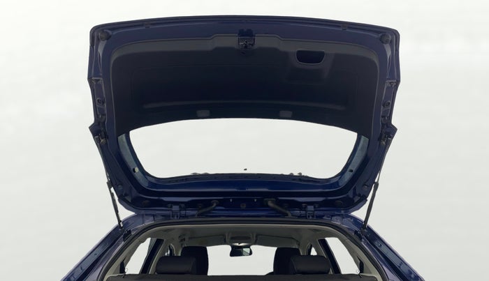 2023 Tata ALTROZ XZA PLUS, Petrol, Automatic, 15,184 km, Boot Door Open