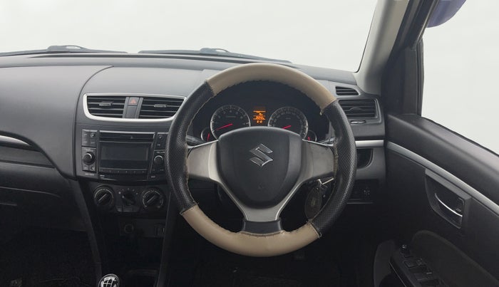 2015 Maruti Swift VXI, Petrol, Manual, 35,040 km, Steering Wheel Close Up