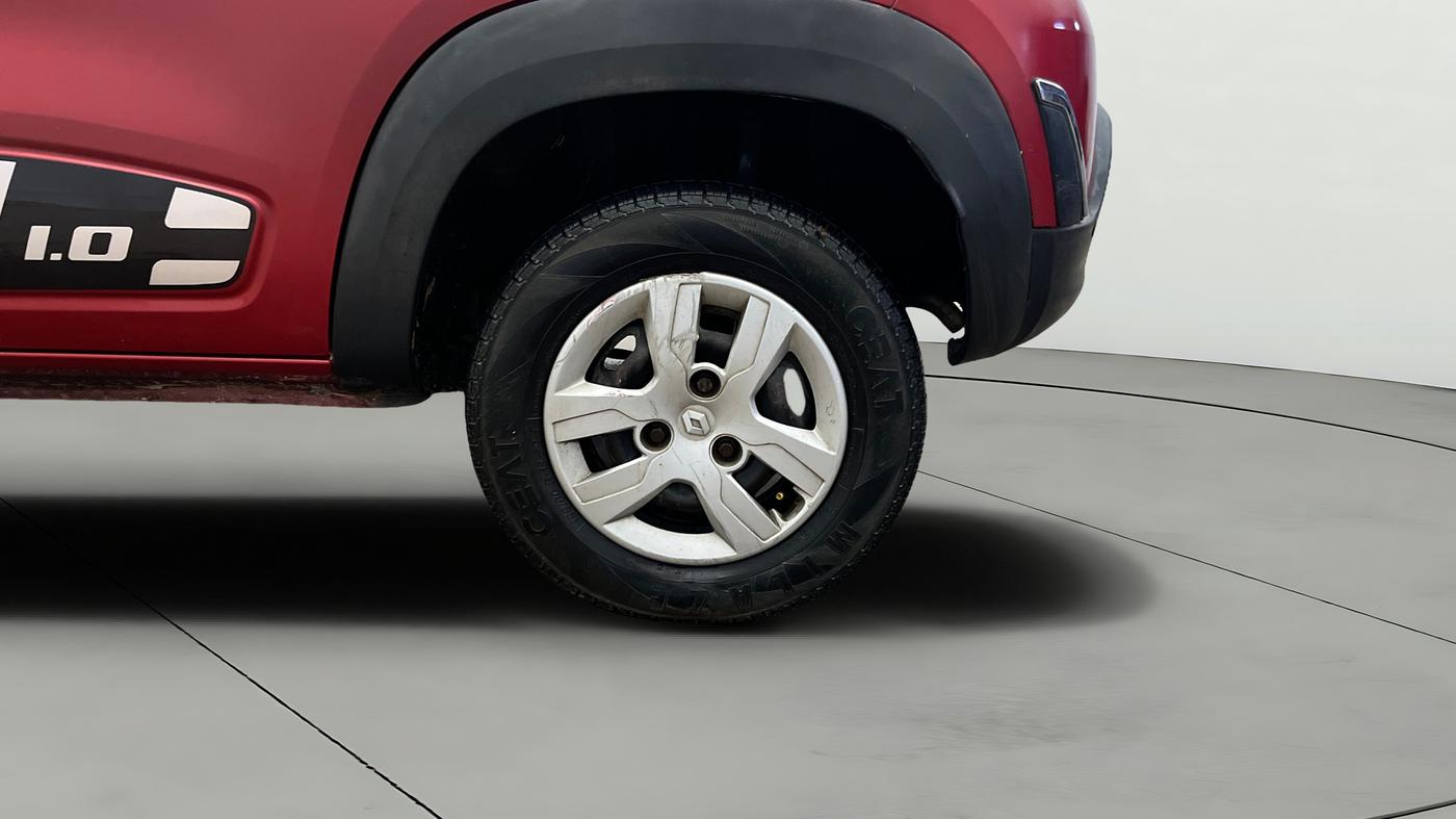 2016 Renault Kwid RXT 1.0, Petrol, Manual, 47,240 km, Left Rear Wheel