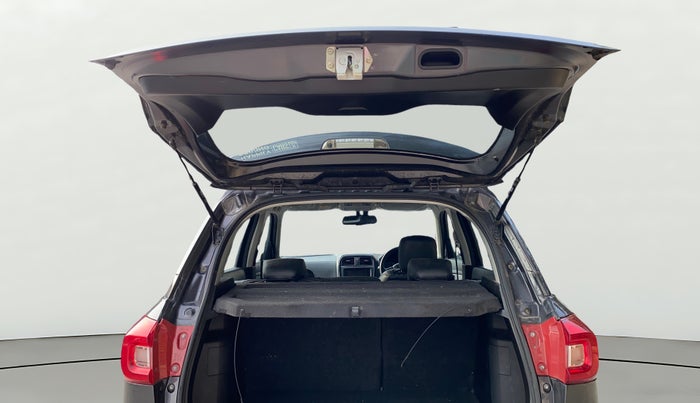 2021 Maruti Vitara Brezza ZXI PLUS, Petrol, Manual, 18,504 km, Boot Door Open