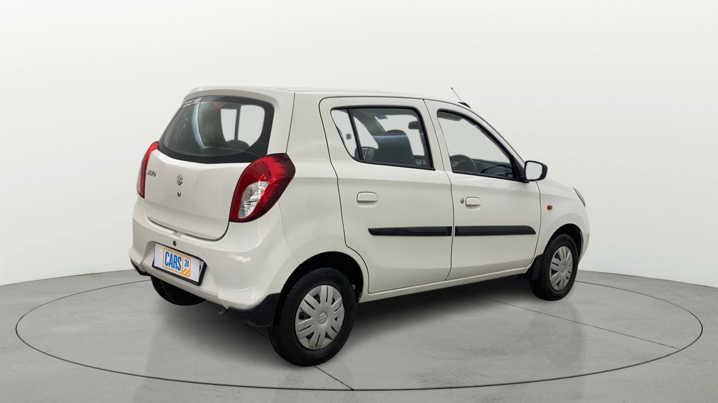 2022 Maruti Alto VXI PLUS, Petrol, Manual, 11,344 km, Right Back Diagonal