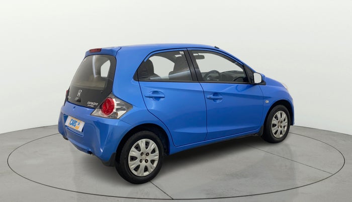 2013 Honda Brio S MT, Petrol, Manual, 54,453 km, Right Back Diagonal