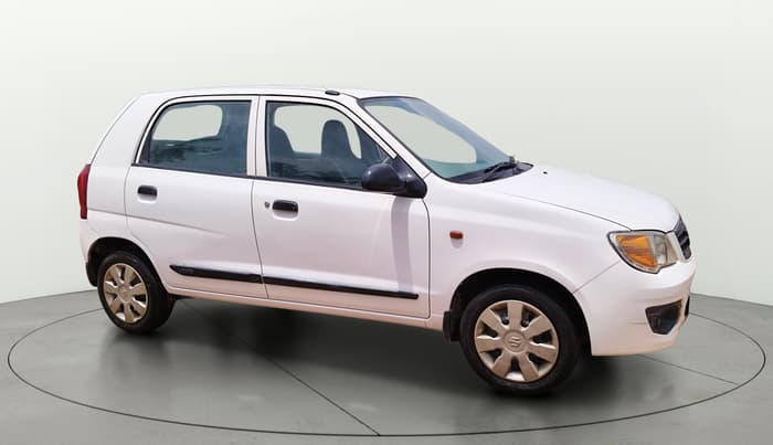 2013 Maruti Alto K10 VXI, Petrol, Manual, 96,796 km, Right Front Diagonal