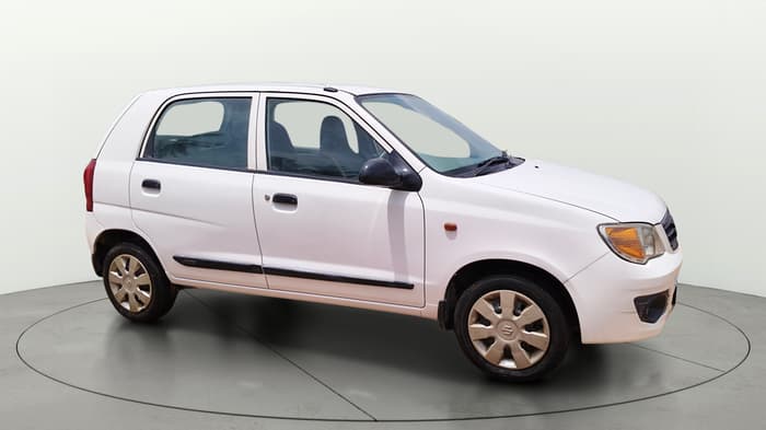 2013 Maruti Alto K10 VXI, Petrol, Manual, 96,796 km, Right Front Diagonal