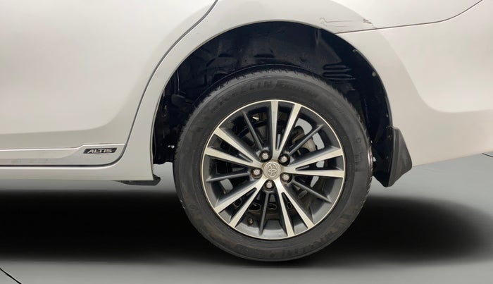2019 Toyota Corolla Altis VL CVT PETROL, Petrol, Automatic, 27,944 km, Left Rear Wheel