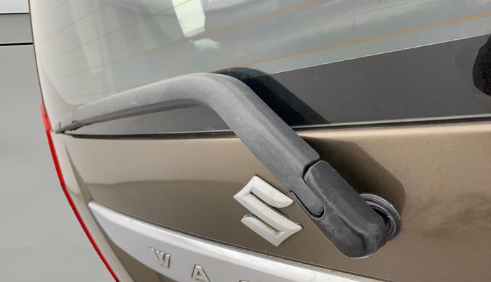 2016 Maruti Wagon R 1.0 VXI AMT, Petrol, Automatic, 76,914 km, Rear Wiper