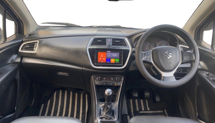 2022 Maruti S Cross ALPHA 1.5, Petrol, Manual, 47,877 km, Dashboard