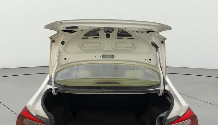 2012 Honda City 1.5L I-VTEC E MT, Petrol, Manual, 1,29,206 km, Boot Door Open