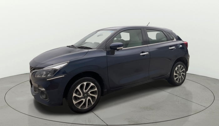 2022 Maruti Baleno ALPHA PETROL 1.2, Petrol, Manual, 11,127 km, Left Front Diagonal