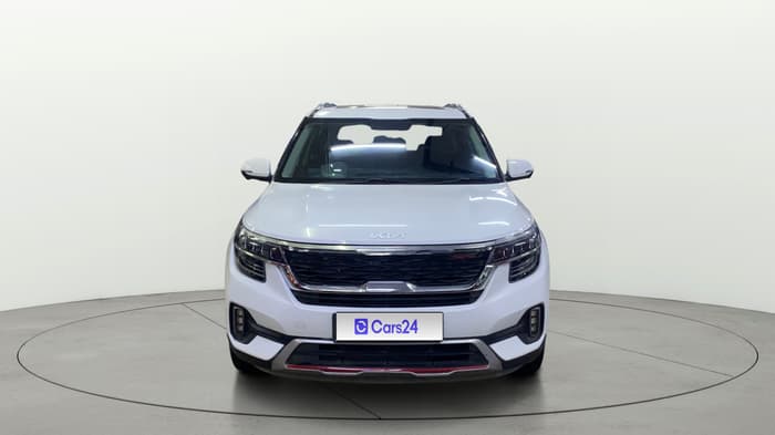 2022 KIA SELTOS GTX PLUS 1.5 DIESEL AT, Diesel, Automatic, 62,988 km, Front