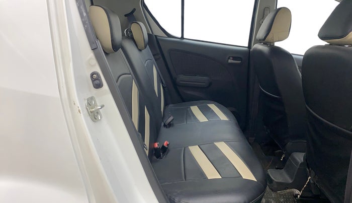 2013 Maruti Ritz ZXI, Petrol, Manual, 43,931 km, Right Side Rear Door Cabin