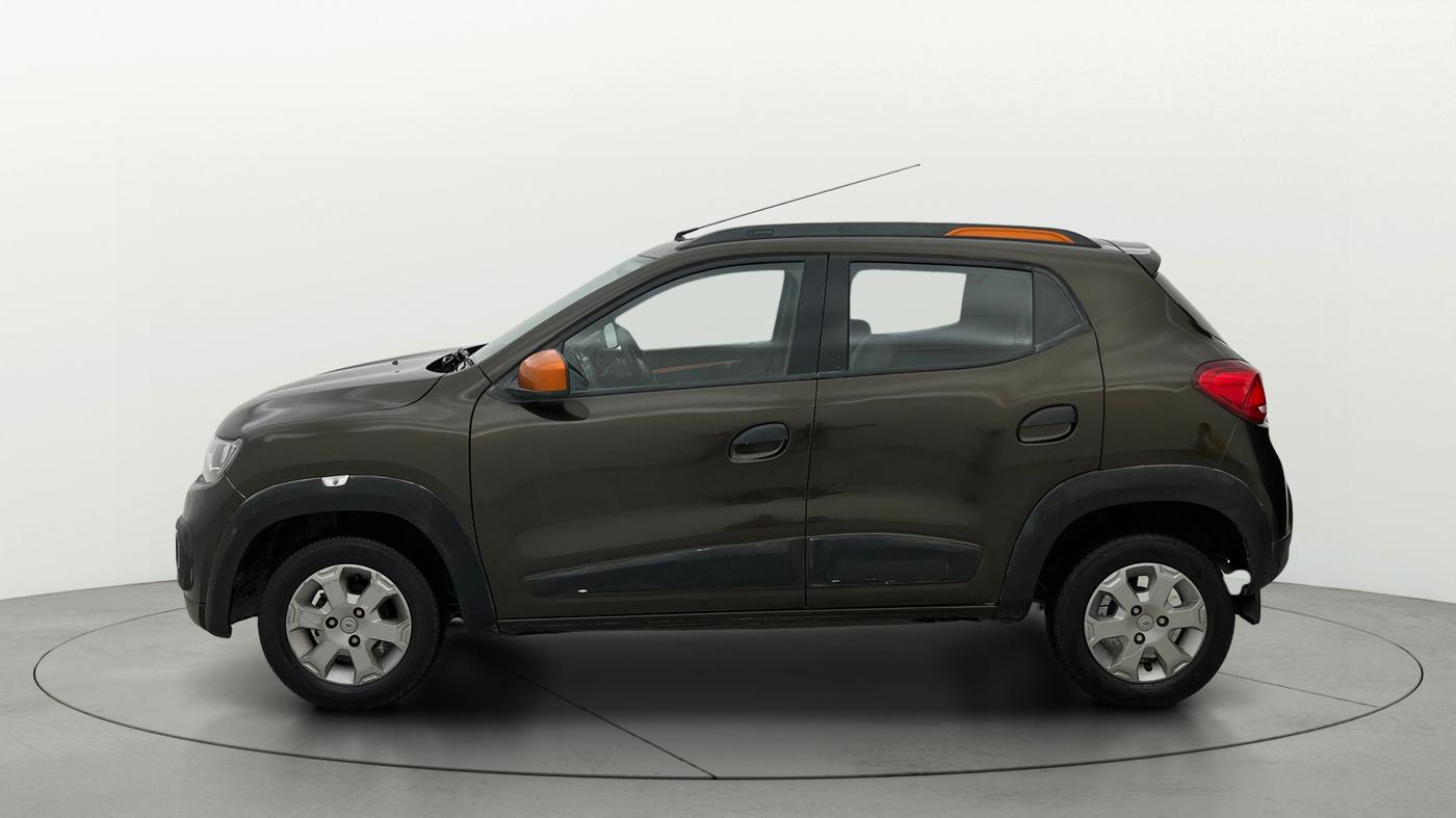 2017 Renault Kwid CLIMBER 1.0 AMT, Petrol, Automatic, 30,014 km, Left Side