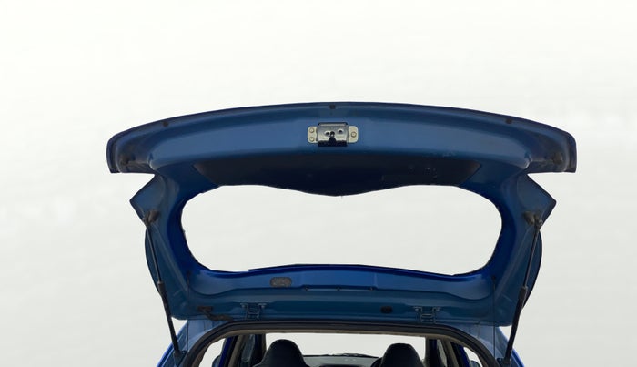 2018 Hyundai Grand i10 SPORTZ 1.2 KAPPA VTVT, Petrol, Manual, 81,960 km, Boot Door Open