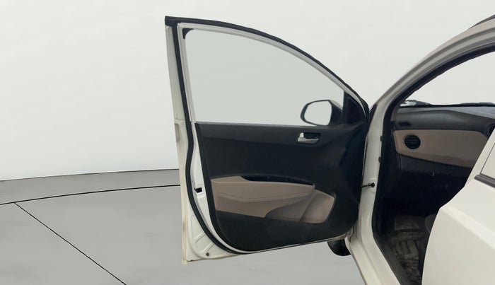 2016 Hyundai Grand i10 ASTA (O) 1.2 KAPPA VTVT, Petrol, Manual, 85,372 km, LHS Front Door