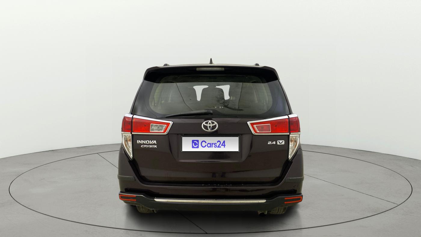 2019 Toyota Innova Crysta 2.4 VX 8 STR, Diesel, Manual, 80,404 km, Back/Rear