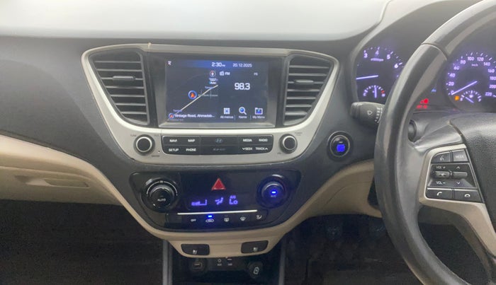 2019 Hyundai Verna 1.6 VTVT SX O, Petrol, Manual, 1,04,110 km, Air Conditioner