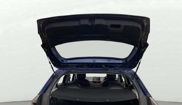 2024 Tata ALTROZ XM PLUS PETROL, Petrol, Manual, 23,470 km, Boot Door Open