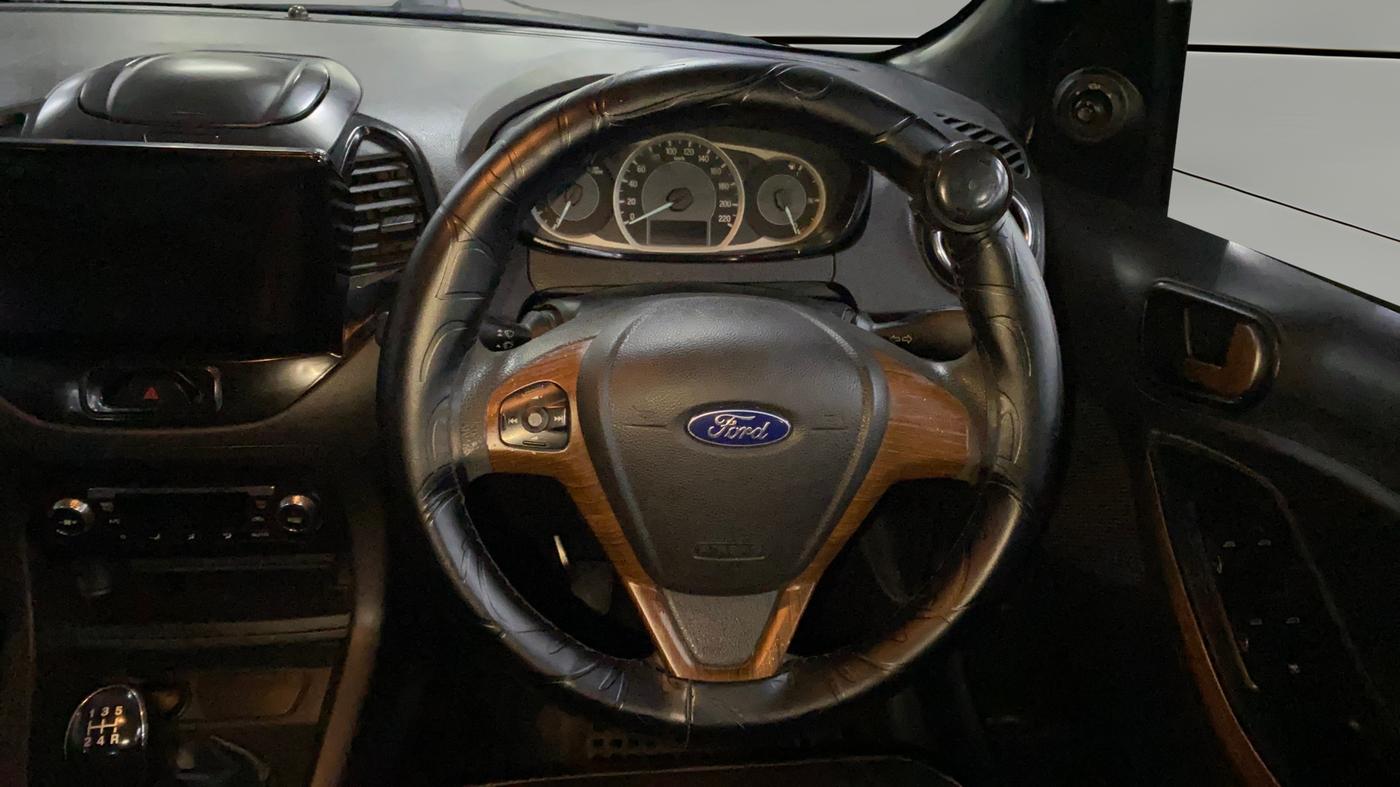 2017 Ford New Figo TITANIUM1.5 DIESEL, Diesel, Manual, 74,223 km, Steering Wheel Close Up