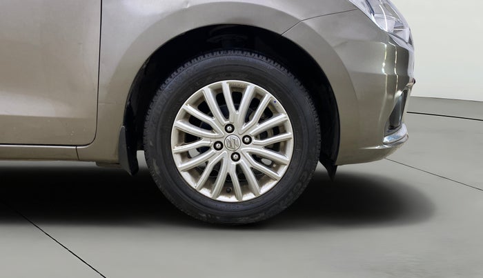 2020 Maruti Dzire ZXI AMT, Petrol, Automatic, 66,736 km, Right Front Wheel