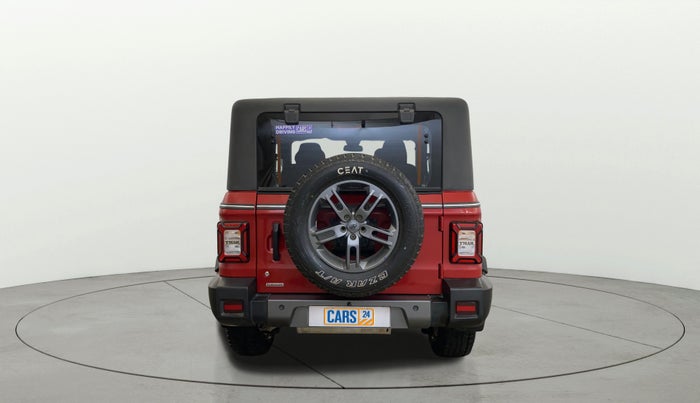 2021 Mahindra Thar LX PETROL HT 4WD AT, Petrol, Automatic, 21,926 km, Back/Rear