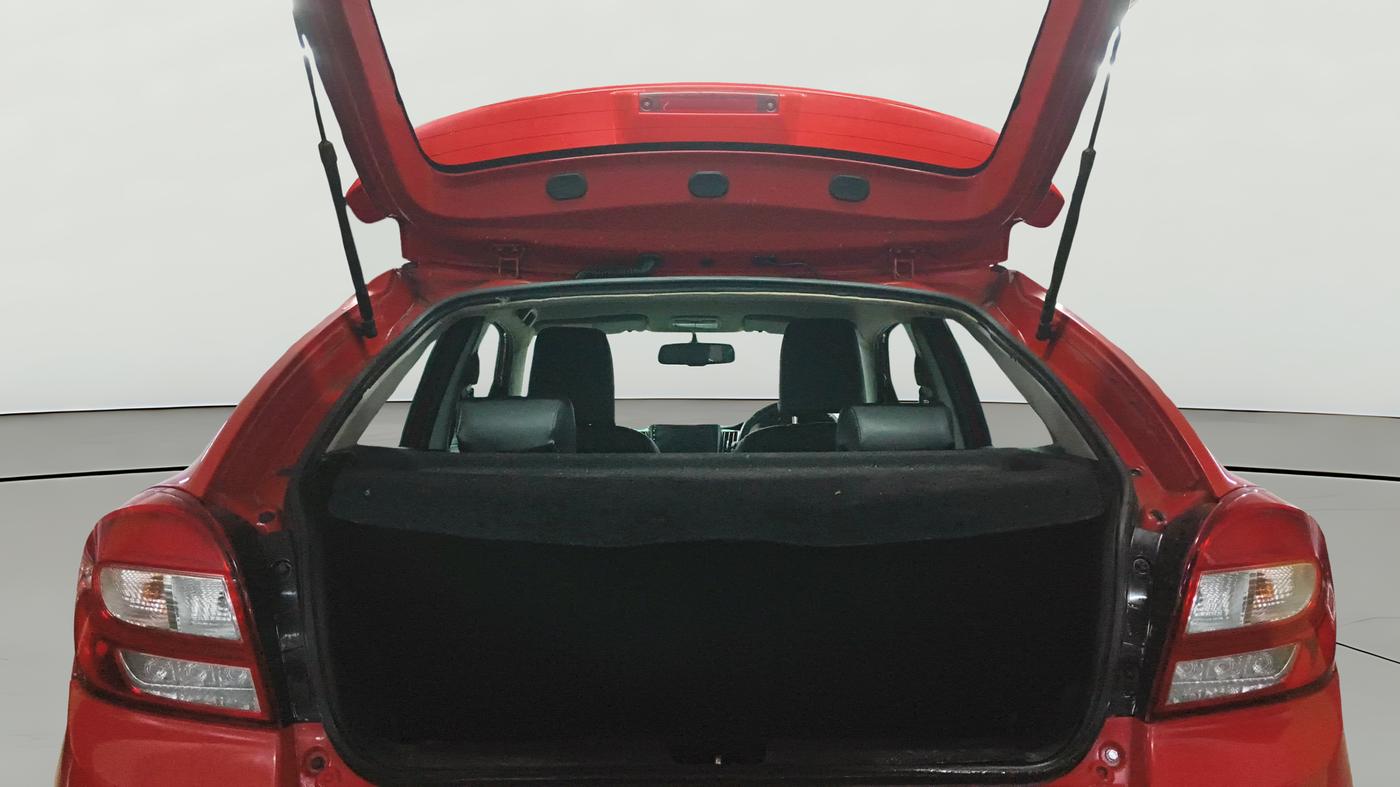 2017 Maruti Baleno ALPHA PETROL 1.2, Petrol, Manual, 1,19,624 km, Boot Open Zoomed View