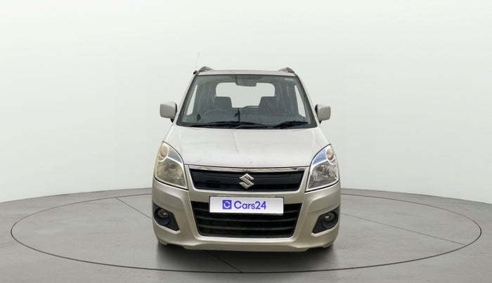 2013 Maruti Wagon R 1.0 VXI, Petrol, Manual, 1,07,300 km, Front